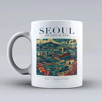 Thumbnail for SEOUL - Poster - Mug - White