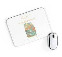 Thumbnail for Bod Airport BOO Mouse-Pad Rectangle - White