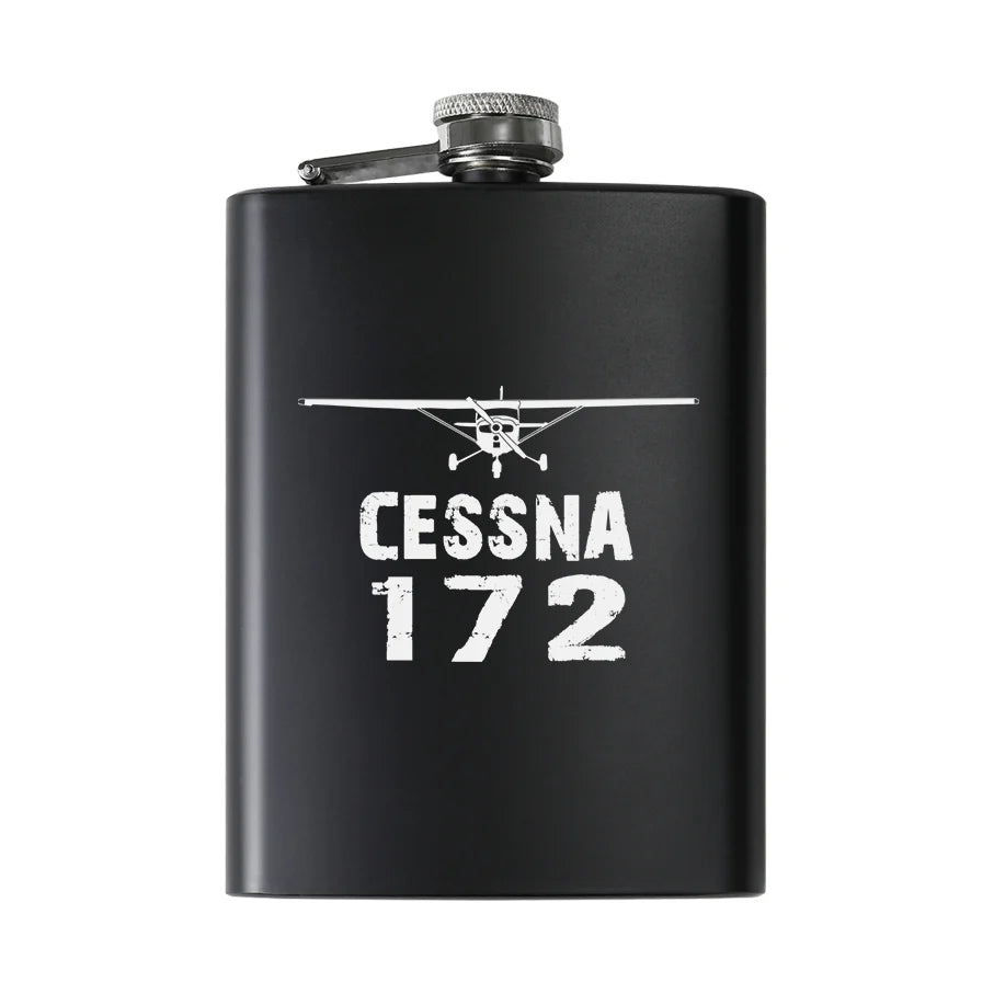 Customisable Cessna 172 Hip Flask - view 2
