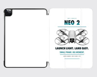 Thumbnail for DJI Neo 2 design on white ipad tablet case