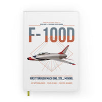 Thumbnail for F-100D Super Sabre design on white notebook