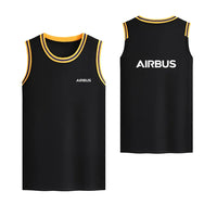 Thumbnail for Customisable Airbus & Text Basketball Print - view 2