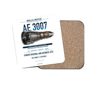 Thumbnail for AE 3007 design on white 1 piece coaster