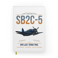 Thumbnail for SB2C-5 Helldiver design on white notebook