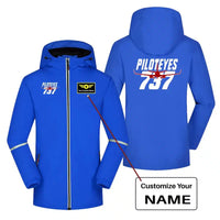 Thumbnail for Amazing Piloteyes737 Rain Jacket - view 3