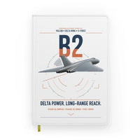 Thumbnail for Avro Vulcan B2 design on white notebook