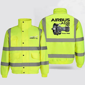 The Airbus A330neo Reflective Winter Jackets