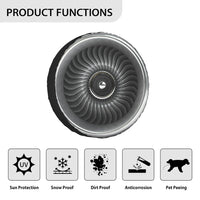 Thumbnail for Amazing Graphical Style Engine Tire Cover - view 2