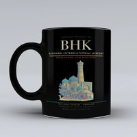 Thumbnail for Bukhara International Airport BHK Mug - Black