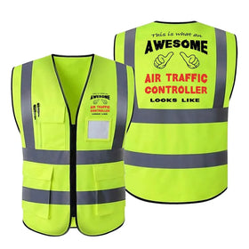 Air Traffic Controller Reflective Vests