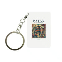 Thumbnail for PATAN - Poster - Key Chain - White