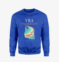 Thumbnail for Juan Gualberto Gómez Airport (VRA) design on blue sweatshirt