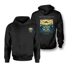 Double-Side Printing — The Night Flare Path Double-Side Hoodie