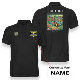 Obihiro City Series Premium Polo T-Shirts