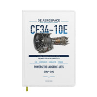 Thumbnail for CF34-10E design on white notebook