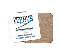 Thumbnail for Airbus Zephyr S design on white 1 piece coaster