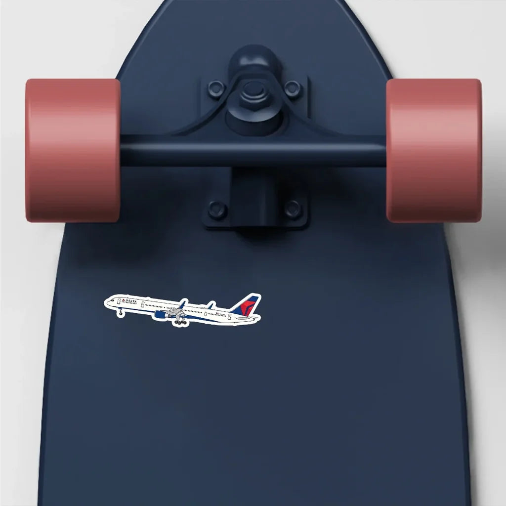 Delta Air Lines Boeing 757 Airplanes sticker