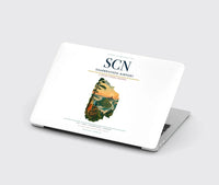 Thumbnail for Saarbrucken Airport (SCN) design on white MacBook case