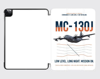 Thumbnail for MC-130J COMMANDO II design on white ipad tablet case
