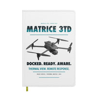 Thumbnail for DJI Matrice 3TD design on white notebook