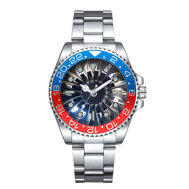 Amazing Jet Engine Watch - view 2