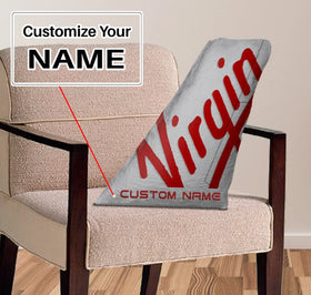 Virgin Australia Aircraft Tail Pillows