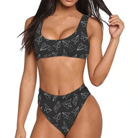 Thumbnail for Paper Airplane & Fly Bikini - view 2