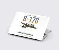 Thumbnail for B-17G Flying Fortress design on white MacBook case