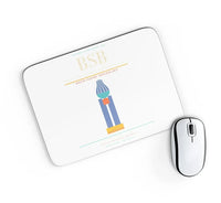 Thumbnail for Brasilia - Presidente Juscelino Kubitschek International Airport BSB Mouse-Pad Rectangle - White