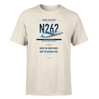 Thumbnail for Nord 262A design on beige single side