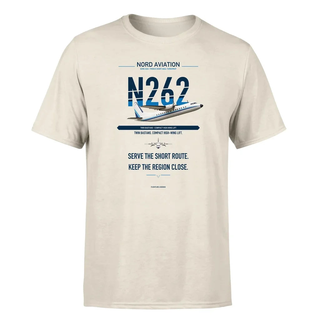 Nord 262A design on beige single side