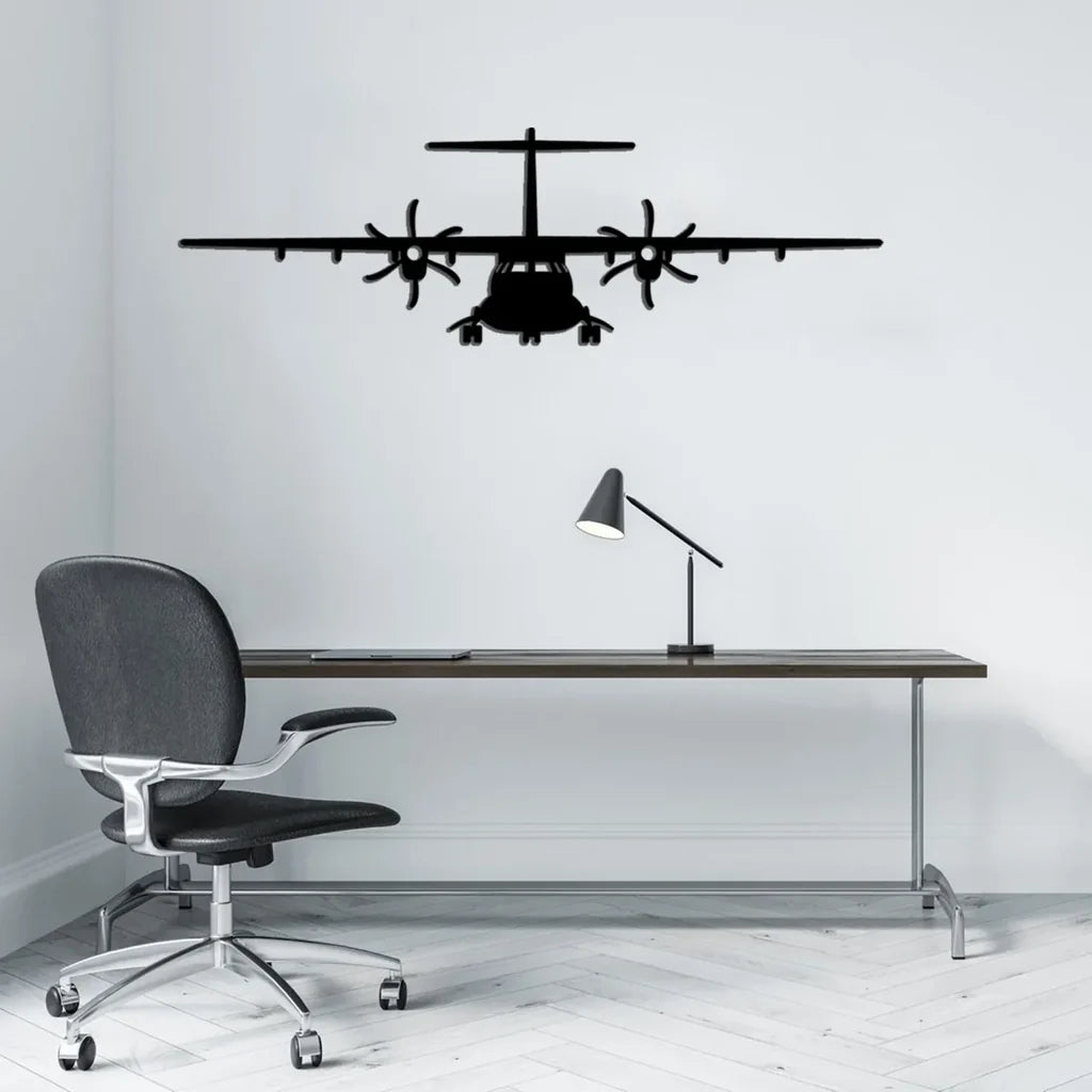 Customisable ATR-72 Metal Sign - view 2