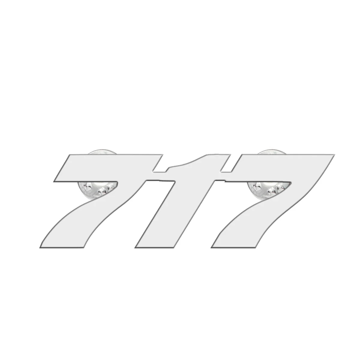 Boeing 717 Brooch - view 2