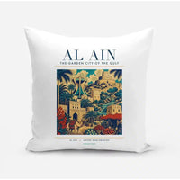 Thumbnail for AL AIN - Poster - Pillow - White