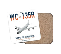 Thumbnail for WC-135R Constant Phoenix design on white 1 piece coaster