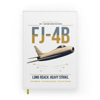 Thumbnail for FJ-4B Fury design on white notebook