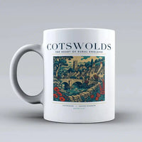 Thumbnail for COTSWOLDS - Poster - Mug - White