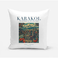 Thumbnail for KARAKOL - Poster - Pillow - White