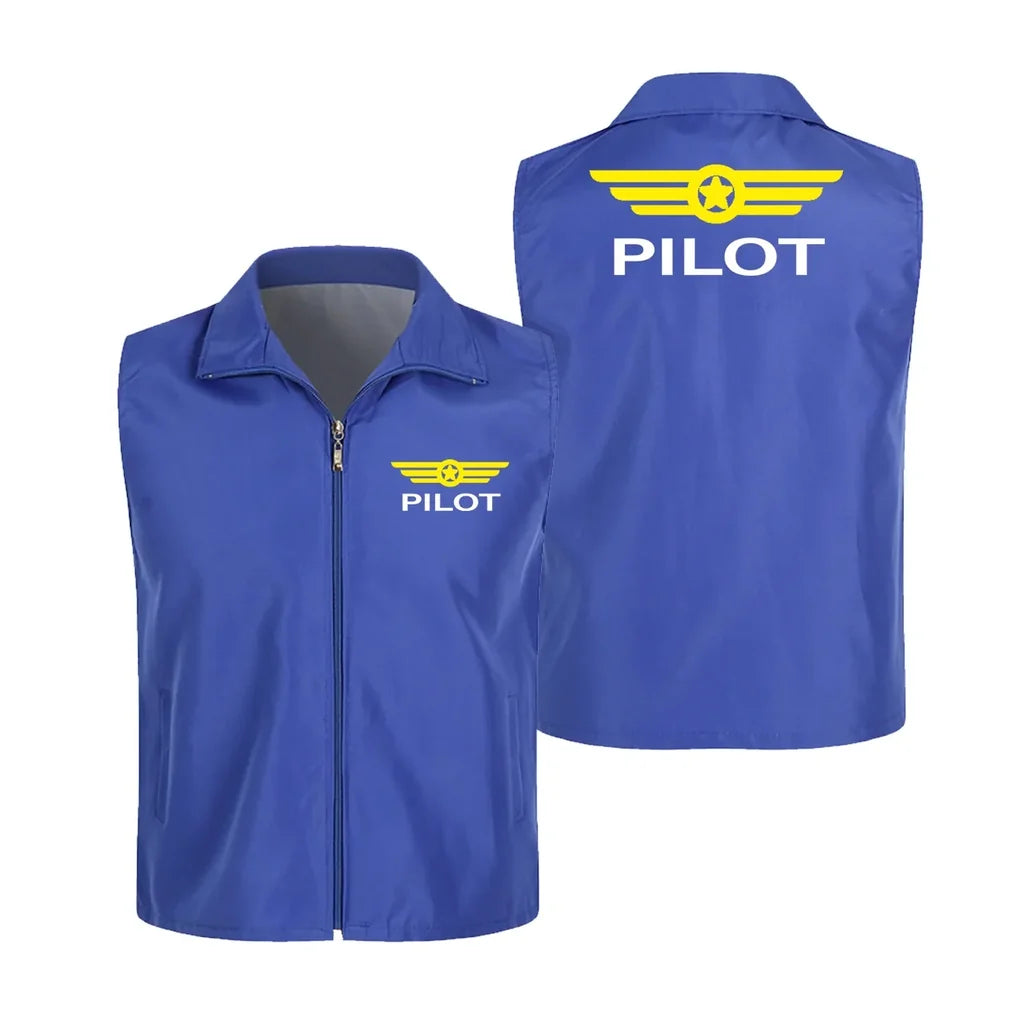 Pilot & Badge Vest - view 2