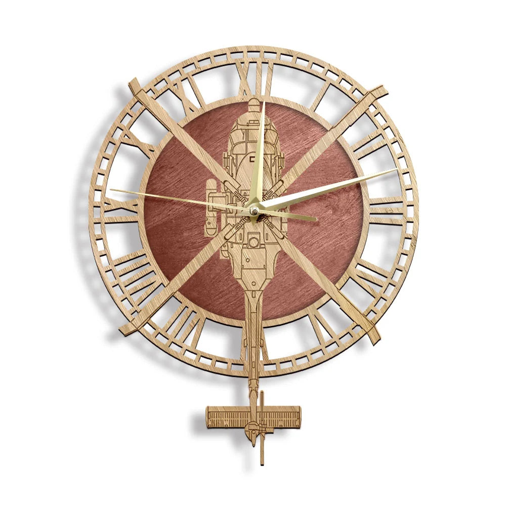 Customisable HH-60J Jayhawk Wall Clock - view 2