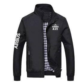 Airbus A321 & Plane Stylish Jackets