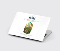 Thumbnail for Central Illinois Regional Airport (BMI) design on white MacBook case