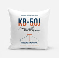 Thumbnail for KB-50J Superfortress design on white pillow