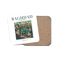 Thumbnail for BAGHDAD - Poster - Coaster - White