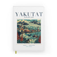 Thumbnail for YAKUTAT - Poster - Notebook - White