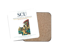 Thumbnail for Antonio Maceo Airport (SCU) design on white 1 piece coaster