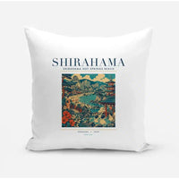 Thumbnail for SHIRAHAMA - Poster - Pillow - White
