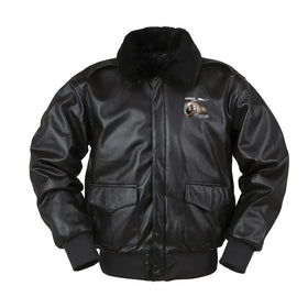 Airbus A320 & V2500 Engine Leather Bomber Jackets