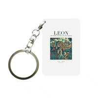 Thumbnail for LEON - Poster - Key Chain - White