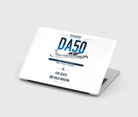 Thumbnail for Diamond DA50 RG design on white MacBook case